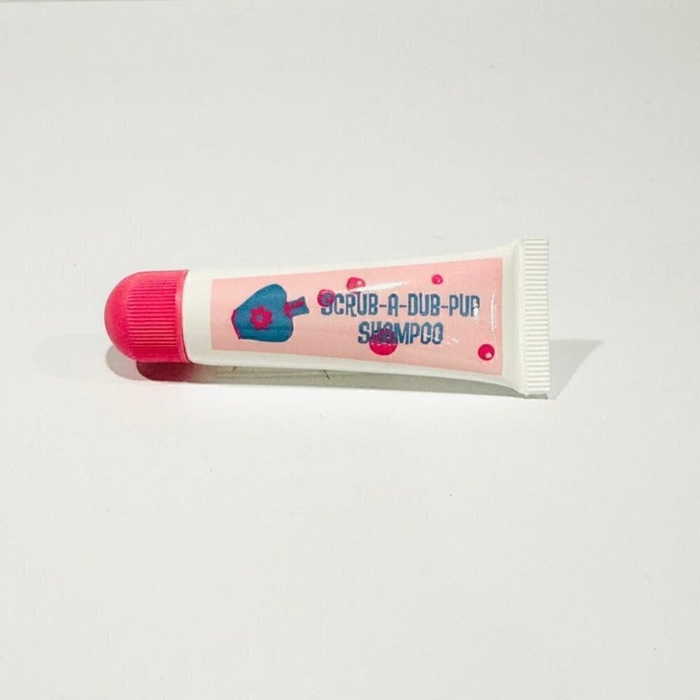 Vintage American Girl Coconut's Spa Accessories Scrub-A-Dub-Pup Shampoo